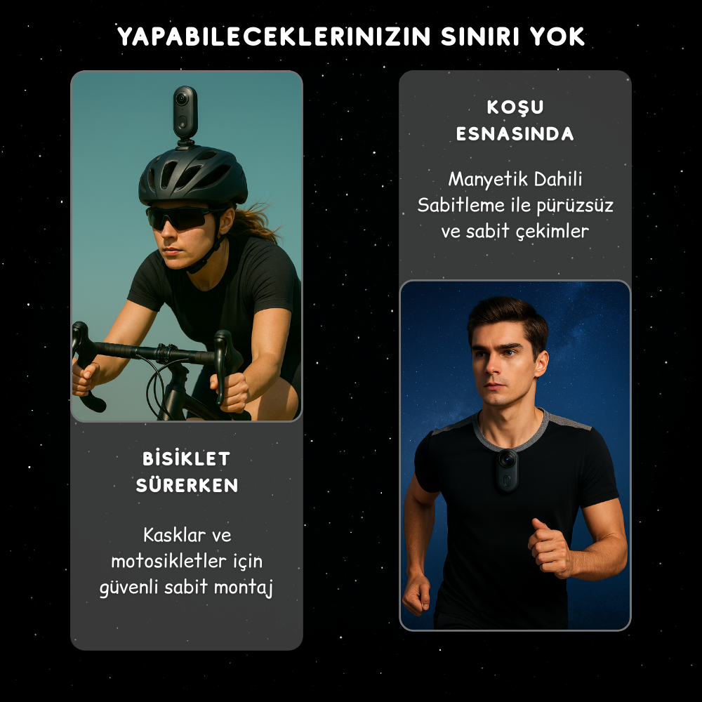 MoveCam™ Aksiyon Kamera