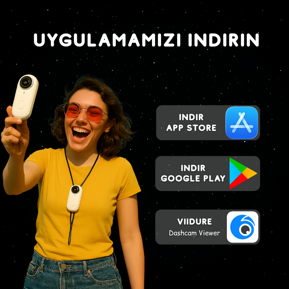 MoveCam™ Aksiyon Kamera