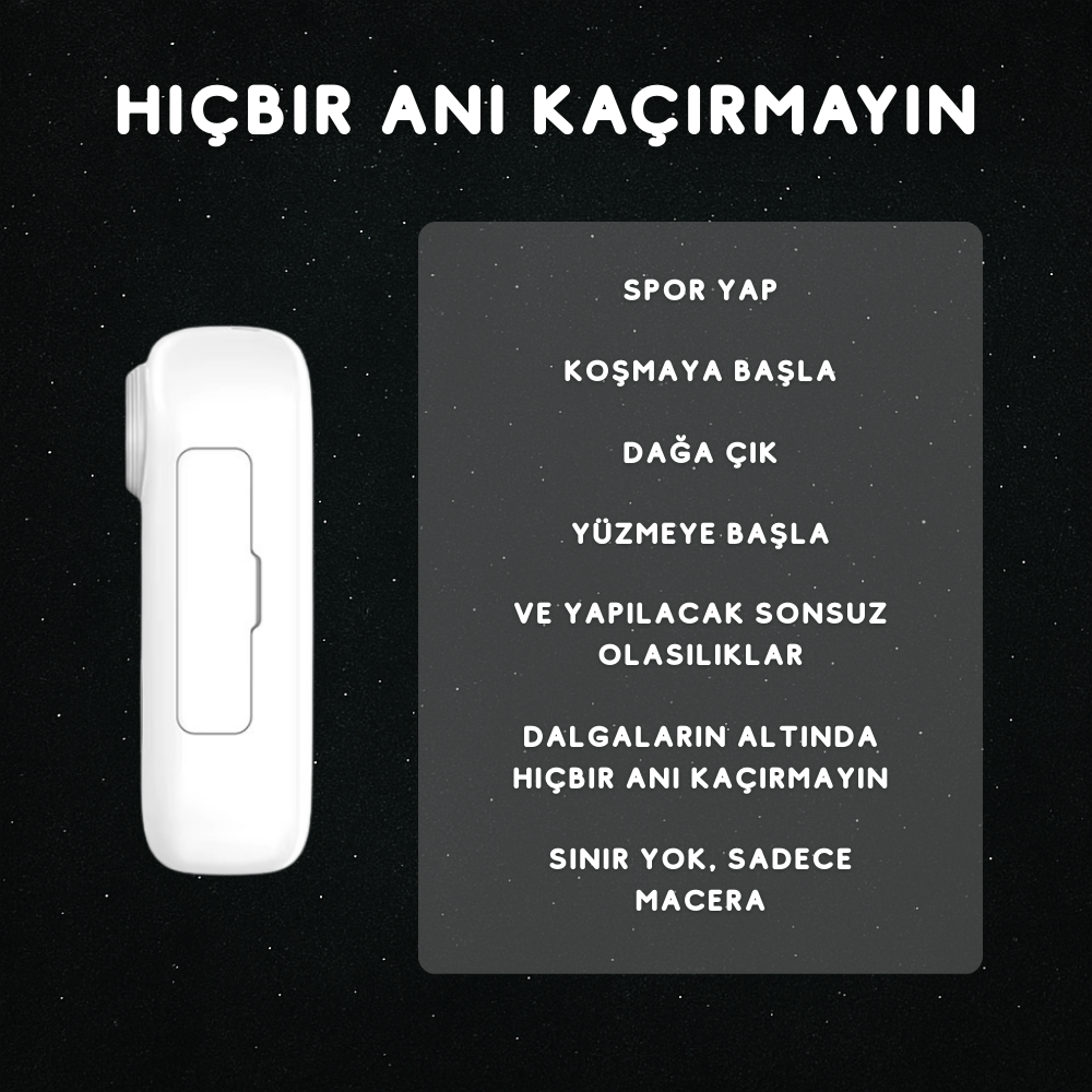 MoveCam™ Aksiyon Kamera