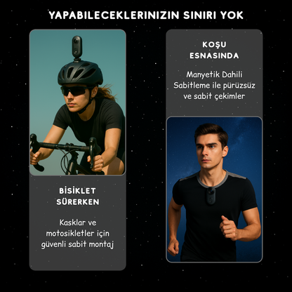 MoveCam™ Aksiyon Kamera