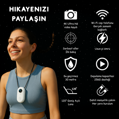 MoveCam™ Aksiyon Kamera