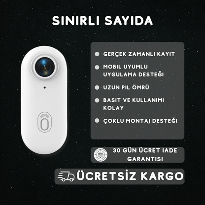 MoveCam™ Aksiyon Kamera