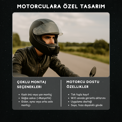 MoveCam™ Aksiyon Kamera