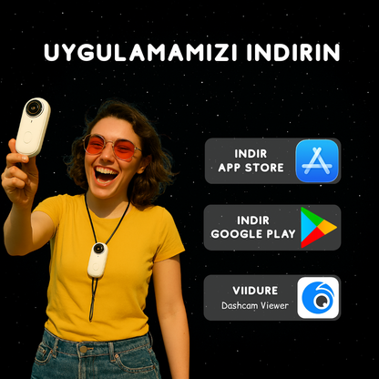 MoveCam™ Aksiyon Kamera